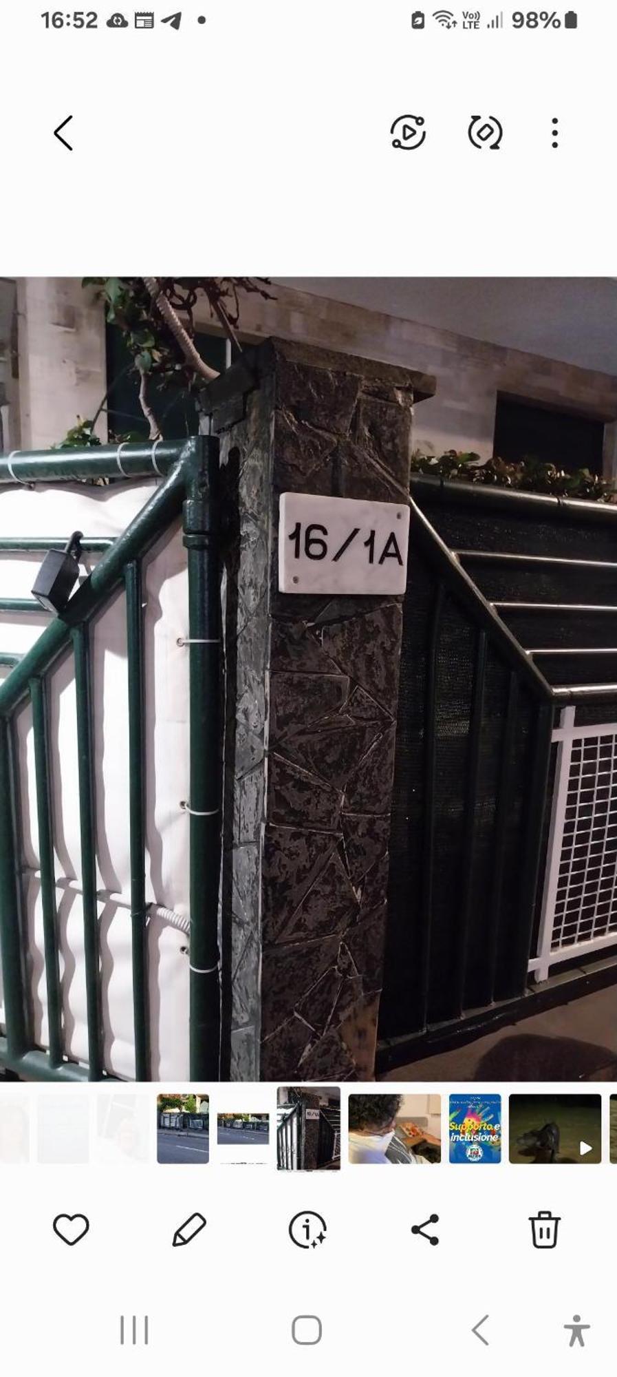 Apartament Nel Giardino Di Carla Rapallo Zewnętrze zdjęcie